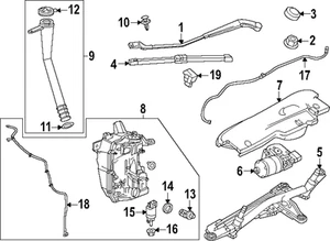 Genuine GM Blade 42920365 - Bild 1 von 3
