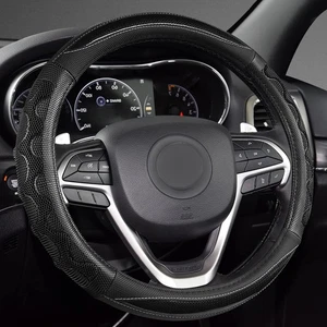 Steering Wheel Cover for Jeep Wrangler, Car Steering Wheel Cover for Jeep Gra... - Bild 1 von 4