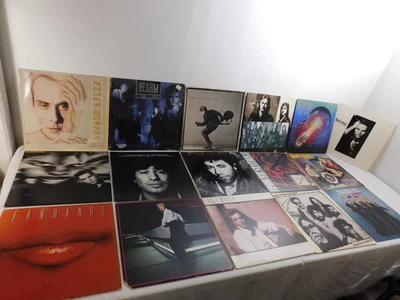 1980s Progressive Rock Vinyl Record LP Collection x17 Sting Journey Foreigner - Image 1 of 4