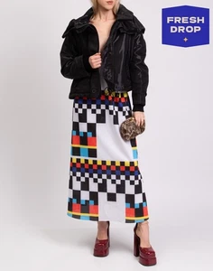 RRP€1373 OFF-WHITE c/o VIRGIL ABLOH Jacket IT40 US4 UK8 S Padded Made in Italy - Picture 1 of 12