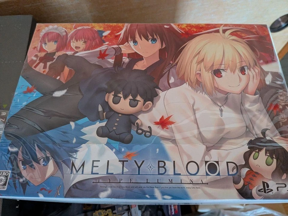 Melty Blood Type Lumina PS4 Japan First Edition Physical Disc Copy Japan - Image 1 of 1