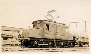 25D442 RP 1940er/50er Jahre VICTORIA RAILWAYS AUSTRALIA STEPLE CAB LOK #1100 - Bild 1 von 1