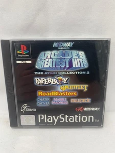 Arcade’s Greatest Hits – The Atari Collection 2 PS1 PAL mit Anleitung - Bild 1 von 3