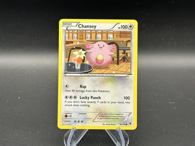 Chansey - 80/119 Phantom Forces - Pokémon TCG - 2014 - Image 1 of 2