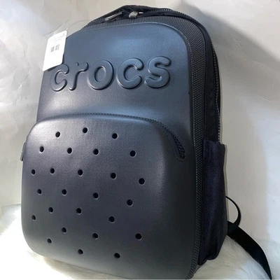 Crocs Classic Backpack Black Unisex BRAND NEW - Image 1 of 4