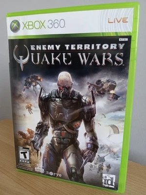 Enemy Territory Quake Wars Microsoft Xbox 360 2008 CIB - Activision - id - Image 1 of 4