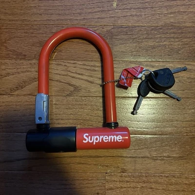 Supreme Kryptonite Evolution Mini 5 Bicycle Lock U Lock FW15 - NEW - Fast Ship - Image 1 of 4