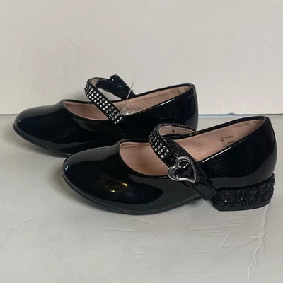 Falls Creek Kids “Lil Kate” Black Patent Dress Shoes – Toddler Size 8 (NWT) - Image 1 of 4