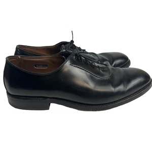 Allen Edmonds Herren Belgien Leder Elegant Schuhe Schwarz US 8 EEE Einfache Zehe Oxford - Bild 1 von 10