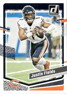 Justin Fields - 2023 Panini Donruss Football #48 - Bild 1 von 2