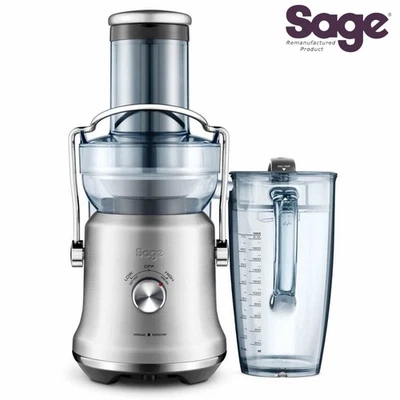 Sage Nutri Juicer Cold Plus SJE530BSS !UK! - Usato - Come Nuovo - Immagine 1 di 4