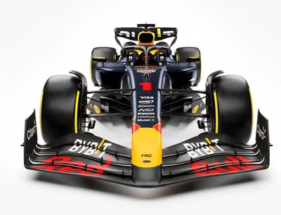 Bburago - Red Bull Racing RB20 Max Verstappen #1 2024 - Modellino Realistico... - Immagine 1 di 4