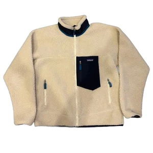 Patagonia Retro-X Fleecejacke Natural Large Modell 2019 Herren L Kostenloser Versand - Bild 1 von 6