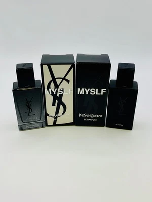 Yves Saint Laurent 2 piezas Myself Eau De Parfum & Le Parfume dabber 7,5 ml nuevo en caja Foto 1 de 4