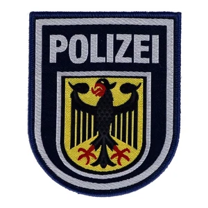 Abzeichen Bundespolizei mit Klett - Picture 1 of 1