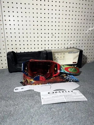 Gafas de motocross Oakley Airbrake Jeffrey Herlings Graffito RWB Foto 1 de 4