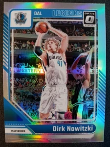 2024-25 Panini Donruss Optic Silver Prizm Dirk Nowitzki #247  "Dallas Mavericks" - Picture 1 of 2