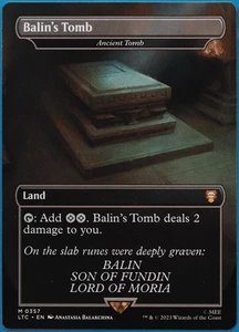 Balin's Tomb Ancient Tomb The Lord of the Rings Commander NM (494445) ABUGames - Picture 1 of 2