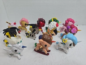 Tokidoki Unicorno Figura Colección Lote De 12 Variedad De Series Mayormente 1 - Imagen 1 de 15
