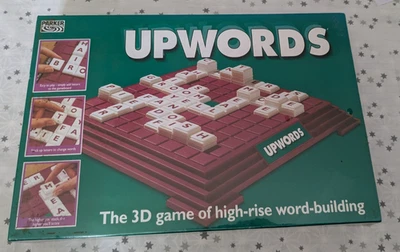 Upwords Parker Bros Vintage Board Game 1996 - Brand New & Sealed - Image 1 of 4