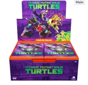 UniVersus: Teenage Mutant Ninja Turtles Booster Box - Bild 1 von 1