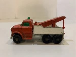 Vintage 1968 Lesney "Matchbox" Series No 71 Ford Heavy Wreck Truck Made England - Picture 1 of 19