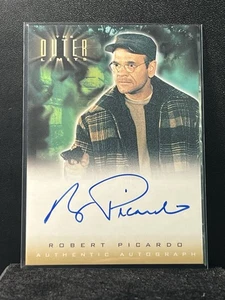 2003 Rittenhouse Outer Limits Sex Cyborgs Science Fiction A8 Robert Picardo Auto - Picture 1 of 2