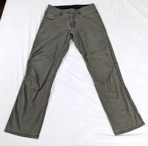 KUHL Revolvr Hose Herren 32x32 olivgrün Patina Wandern Arbeitskleidung Gorpcore - Bild 1 von 15