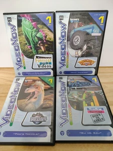 Hasbro Video Now Menge 4 Discs Discovery Channel AFV Monster Garage Dinosaurier  - Bild 1 von 5
