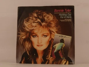 BONNIE TYLER HOLDING OUT FOR A HERO (113) 2 Track 7" Single also Picture Sleeve - Picture 1 of 8