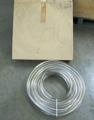 100' 100FT EXCELON RNT RUBBER TUBING TUBE SIZE 26 ID 5/8" OD 7/8" WALL 1/8" - Image 1 of 3