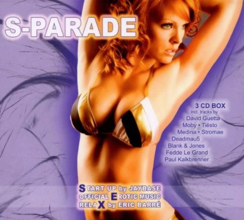 S-PARADE = Guetta/Moby/Fedde/Tiesto/Blank/Medina/Eulberg...= 3CD = groovesDELUXE - Bild 1 von 1
