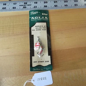 Vintage Mepps Aglia 1 fishing lure (Sheldons Inc.) (lot#11221-B) - Picture 1 of 2