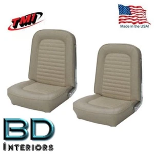 1966 - 1967 Ford Bronco Replacement Seat Upholstery - Front Buckets, Made in USA - Picture 1 of 9