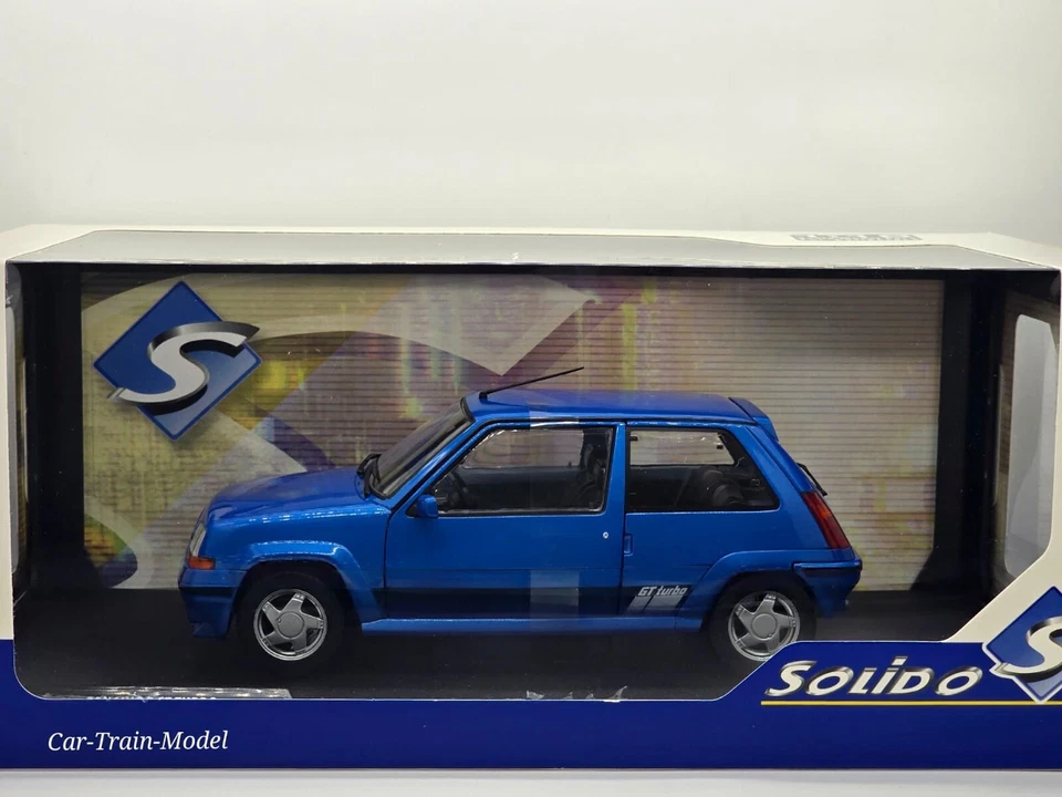 Renault 5 GT Turbo MKII 1989 - SOLIDO 1:18 - Immagine 1 di 1