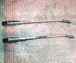 Coppia Braccetti Originali Cromati TRIUMPH Dolomite in ECCELLENTI Condizioni ! - Imagen 1 de 2