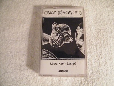 OMAR & THE HOWLERS - Monkey Land - CASSETTE ANTONE'S Sealed New 1990 Blues TEXAS - Image 1 of 4