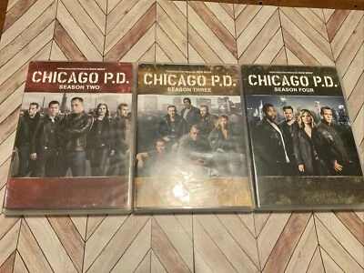Chicago PD Seasons 2, Chicago PD Season 3, Chicago PD Season 4 - Image 1 of 4