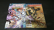 2012 DC COMICS TEEN TITANS ANNUAL LOT OF 2 (#1-3) VF/NM Visit My eBay Store