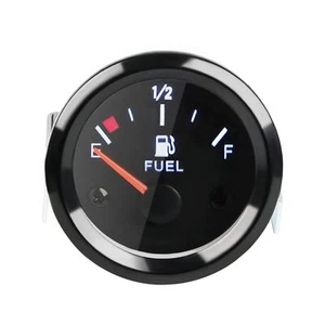 2" 52mm Fuel Level Gauge Meter DC12V Fuel Tank Meter for Car Truck Automotive - Picture 1 of 6