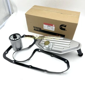 4WD Transmission Filter Kit W/Pan Gasket For Ram 2500 545RFE 65RFE 68RFE Cummins - Picture 1 of 10