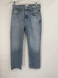 Citizens of Humanity Women's Daphne Crop Jeans Raw Hem Sz 27 Women's Denim NWOT - Picture 1 of 11