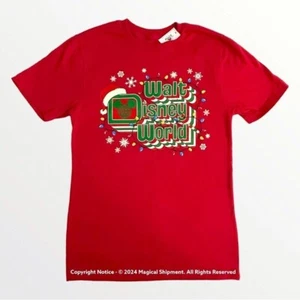 Neu mit Etikett! Disney Parks - Walt Disney World Logo Urlaub T-Shirt für Erwachsene | XS - Bild 1 von 3