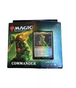 Land's Wrath Magic The Gathering MTG Zendikar Rising Commander - Picture 1 of 6