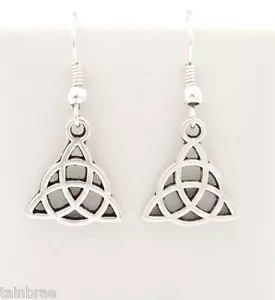 Celtic Knot (Medium) Earrings - Picture 1 of 4