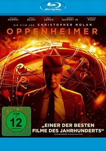 Oppenheimer - von Christopher Nolan mit Cillian Murphy # BLU-RAY-NEU - Bild 1 von 7