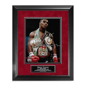 Mike Tyson signiertes handsigniertes Foto gerahmt auf 11x14 NEP - Bild 1 von 1