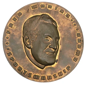 MACO. The Fred Waring Sportsmanship Award Medal - Picture 1 of 2