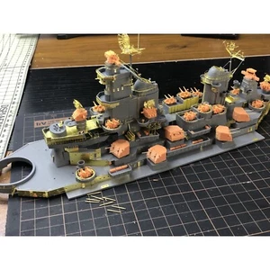 Juegos de actualización de modelo SS350310 1/350 USN Segunda Guerra Mundial Missouri para VF350909 - Imagen 1 de 6