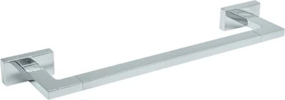 INDA  Portasalviette da Parete (36x8x3cm) Serie Lea, in Ottone - Immagine 1 di 4